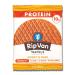 Rip Van Wafels Honey & Oats Stroopwafels - High Protein Snacks (10g Protein) - Non GMO Snack - Keto Friendly - Office Snacks - Healthy Snacks - Low Sugar (5g) - 12 Pack Honey & Oats 12 Count