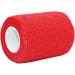 Buy Steri Strips Elastic Wrap - Self-Adherent Fabric Grip Tape for Wrist & Ankle | Red Medium - International Shipping Available - Buy Online on GoSupps.com