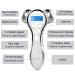 4D Microcurrent Face Massager Roller for Anti-Aging Wrinkle Reduction | Electric Rechargeable Face Lift Roller for Facial Massage on Arms and Legs - Buy Online on GoSupps.com