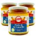 Chatica Pasta de Aji Amarillo 227g (Pack 3) / Mexican Chilli Pepper Paste for Cooking Hot Chili Marinade Paste