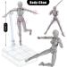 Yookeer Body Kun & Body Chan Dx Set - Gray Drawing Action Figures for Artists - Buy Online on GoSupps.com