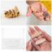 SEWACC 2pcs Box Hip Hop Gold Braces Set - Special Packaging for Travel & Storage - Buy Online on GoSupps.com