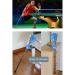 ATHUAHLR Forearm Crutches Adjustable Cane Height Adjustable Elbow Walking Crutches Light Easy Carry Aluminum Alloy Forearm Crutch for Men/Women Open Cuff Crutches with Comfort Grip Lightweight Arm Red - Buy Online on GoSupps.com