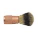 Hair Shaving Brush Portable Synthetic Shaving Brush for Foaming Mustache for Professionals