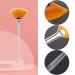 2 PCS Soft Fan Brush Set for Facial Masks | Makeup Application Tool | Premium Quality Facial Brushes - Buy Online on GoSupps.com