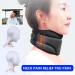 Neck Support Foam Collar for Snoring Relief & Neck Pain | Blue Neck Pillow for Sleep - Buy Online on GoSupps.com