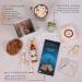 Hot Chocolate Hamper Gift Set - Hot Chocolate Bomb Biscuits & Mini Marshmallows - Birthday Gifts for Women & Men Chocolate Hamper Gift for Couples - Buy Online on GoSupps.com
