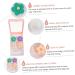 Lalafina 2er-Box Invisible Case for Contact Lenses | Plastic Lens Kit Holder & Eye Care Set with Mirror Film | Travel-Friendly Container - Shop Internationally! - Buy Online on GoSupps.com