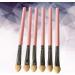 Women Makeup Brush Liquid Eyeshadow Double Ended Makeup Brush Makeup Eye Shadow Applicator Stick Mini Makeup Sponge Make up Eye Shadow Brush Facial Sponges Cosmetics - Buy Online on GoSupps.com