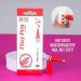 Ardell Nailart Play Pen - Red Nail Polish Pen for French Designs & Patterns No UV Lamp Required - Precision Thin Brush Nail Pen - Buy Online on GoSupps.com