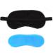 Hot Cold Sleep Gel Mask for Headache and Eye Relief - Removable Cooling Gel, Funny Animal Design - Buy Online on GoSupps.com
