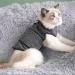 Cat Anxiety Relief Jacket - Calming Coat for Pet Cats | Anxiety Jacket for Cats - Buy Online on GoSupps.com