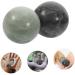 Magiclulu Green Jade Marble Stress Balls - Fitness & Massage Hand Therapy for Adults - Buy Online on GoSupps.com