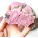 Meditation Home Natural Rough Gemstone raw Crystal Powder Cobalt Calcite Mineral Meditation Home (Size : 350-400g) - Buy Online on GoSupps.com
