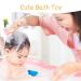 Doli Alligator Baby Bath Thermometer & Toy | Novelty Shower Favor for Infants & Toddlers | Yellow Squirting & Squeaking Toy - Buy Online on GoSupps.com