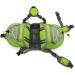XIAOYU Dog Backpack - Adjustable Travel Harness Carrier for Hiking & Camping | Green Saddle Bag - Buy Online on GoSupps.com