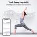 RunSTAR Smart Scale - Digital Bathroom Scale with BMI, Body Fat Analysis & Health Monitor App - 400 lbs Capacity (Black) - Buy Online on GoSupps.com