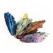 for Natural Blue Titanium Aura kyanite Cluster Rock s and Crystals Specimen Home Decor