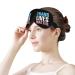 Trans Transgender Lives Matter -LGBT Pride Sleep Mask Eye Cover for Sleeping Blindfold with Adjustable Strap Blocks Light Night Travel Nap for Men Women - Buy Online on GoSupps.com