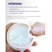 KSECRET Instant Relief Eye Gel Patches 102g/3.45oz, 60pcs with CAFFEINE - Korean Skincare for Anti-Wrinkles, Dark Circles, Puffiness, Under Eye Bags - Buy Online on GoSupps.com