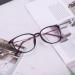 Shop Retro Unisex Nerd Glasses - Slim Stylish Clear Lens Frames for Students & Professionals | Fashionable Round Decorative Reading Glasses with Case - Buy Online on GoSupps.com