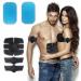 Replacement Gel Pads for EMS Trainers | Hydrogel Muscle Stimulator Spare Parts | 20-Piece Set - Buy Online on GoSupps.com