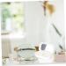 Buy Homsfou 36-Piece Travel Set: Hard Contact Lens Container & Beauty Mirror - Perfect for Soaking Lentils International Shipping Available - Buy Online on GoSupps.com