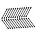 Ipetboom 25 Pcs Double Ended Eye Shadow Stick Eyeshadow Beauty Accessories Cosmetic Lip Mask Brush Miss Girl