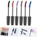 VINTORKY 6pcs Colored Mascara Ultra-fine Mascara Lady Mascara Makeup Mascara Gold Arabic Perfume Bottle Abs - Buy Online on GoSupps.com