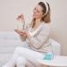 Mabyen Mama Bio Hafer Shake Vanilla | Vegan Gluten-Free Sugar-Free | Protein-Rich Oat Drink for Pregnancy & Lactation | 16x30G Organic Ingredients - Buy Online on GoSupps.com
