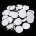 Buy 50x Round Empty Makeup Pans 36mm for Magnetic Eyeshadow - Ideal for Custom Makeup Refills & Organizing - Buy Online on GoSupps.com