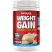 Naturade Weight Gain The Naturally Flavored Gainer - Vanilla - 40.6 Ounce