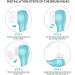 6 Pack Electric Face Brush Replacement Head Replacement for Mia/Mia 2/ Mia 3 Electric Facial Brushes Replacements Scrubber - Buy Online on GoSupps.com