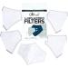 Bespoke Replacement Filters for AB Mask - Antibacterial Face Mask (5 Pack) - Buy Online on GoSupps.com