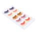 5 Pairs Colorful 6D Gradient Long Curl False Eyelashes - Soft Extensions for Halloween Christmas & Stage Shows - Buy Online on GoSupps.com