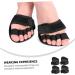 Buy GLEAVI 4 Pairs Five Finger Half Socks - Anti-Wear Summer Toe Topper Socks for Women | Perfect for High Heels & Comfort - Buy Online on GoSupps.com