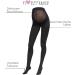 Herzmutter Maternity Tights 80DEN - Opaque Matt Black - Comfortable & Stylish Maternity Leggings - Buy Single or Set of 2 - Buy Online on GoSupps.com