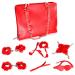 Couples Alternative Suit Toys Sets Flower Shapes Storage Bags