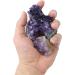 Namzi Amethyst Crystal Cluster - Raw Natural Amethyst Geode Cave for Witchcraft & Healing - Medium 1 Piece Set - Buy Online on GoSupps.com
