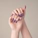 DANNI & TONI Semi Cured Gel Nail Strips Purple (Mulberry) - 16 Thin Gel Nail Stickers - Buy Online on GoSupps.com