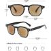 Koosufa Sun Reading Glasses for Men & Women - Stylish UV Protection Sunglasses with Six-Socket Frame | Available in 1.0 to 4.0 Magnification - Buy Online on GoSupps.com