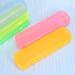 Zerodeko 5pcs Travel Toothbrush Holder - Durable PP Compact 21x5.5cm - International Shipping Available - Buy Online on GoSupps.com
