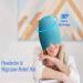 2022 Multi-Function Migraine Relief Gel Head Wrap Long Lasting Cooling for Headaches Puffy Eyes & Tension (Blue) - Shop Internationally! - Buy Online on GoSupps.com
