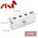 Aluminum Alloy DIY Lipstick Mold Kit for Lip Gloss & Balm Making - Buy Online on GoSupps.com