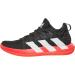 adidas Men's Stabil Next Gen Primeblue Volleyball Shoe 8.5 - Core Black/Cloud White/Solar Red - Buy Online on GoSupps.com