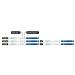 Signify Analytics Test Strips - 10 Pack for Liquid and Powder Substances - Fast & Easy Testing - Buy Online on GoSupps.com