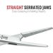 Spire Tools 5-Inch Stainless Steel Self-Locking Pick-Up Pliers Forceps - Crafting & Soldering Tweezers with Alligator Forceps for Jewelry Making - Buy Online on GoSupps.com