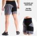Adjustable Hip Brace & Groin Support Bandage | Breathable Unisex Compression Sleeve for Sciatica & Hamstring Relief - Buy Online on GoSupps.com