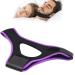 Airflow Jaw Strap Veralabs Jaw Strap for Sleeping Close Mouth Face Lift Prevent Sagging Jaw Exerciser Jaw Strap for Double Chin Air Flow Jaw Strap for Women and Men(Purple)