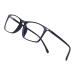 Blue Light Blocking Glasses for Computer - Anti Glare Fatigue Blocking Headaches Eye Strain - TR90 Frame Matt Black